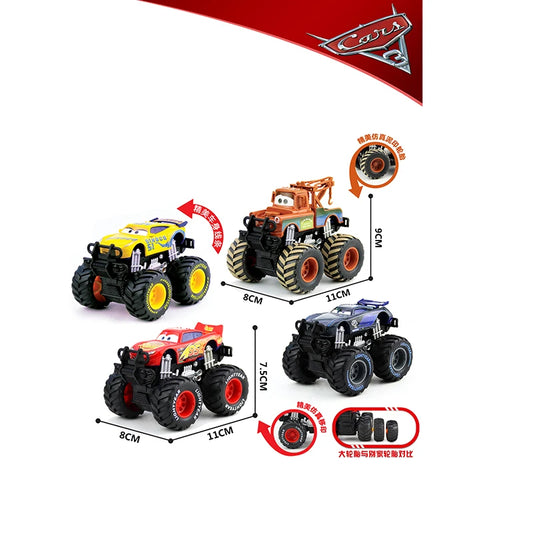 Pixar Cars Lightning McQueen & Mater Metal Alloy Toy Cars