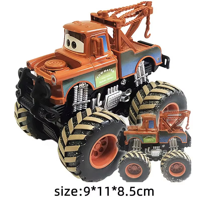 Pixar Cars Lightning McQueen & Mater Metal Alloy Toy Cars