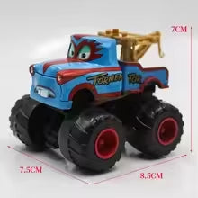 Pixar Cars Lightning McQueen & Mater Metal Alloy Toy Cars