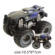 Pixar Cars Lightning McQueen & Mater Metal Alloy Toy Cars