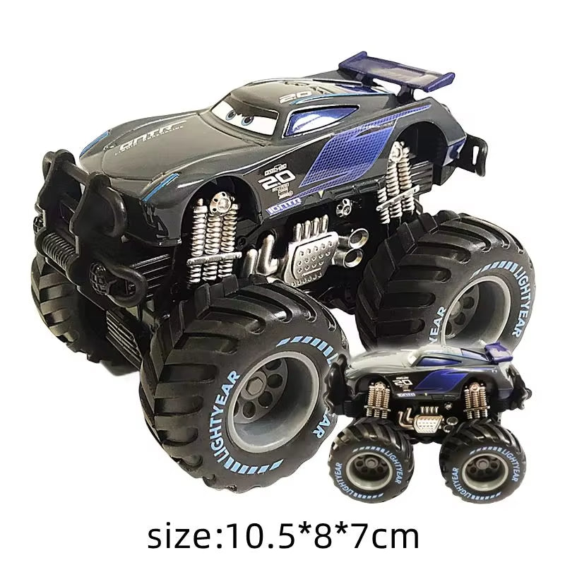 Pixar Cars Lightning McQueen & Mater Metal Alloy Toy Cars