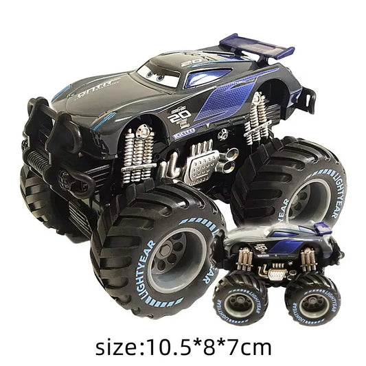 Pixar Cars Lightning McQueen & Mater Metal Alloy Toy Cars