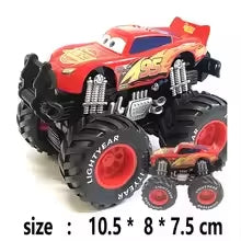 Pixar Cars Lightning McQueen & Mater Metal Alloy Toy Cars