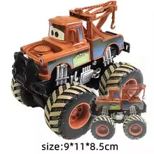 Pixar Cars Lightning McQueen & Mater Metal Alloy Toy Cars