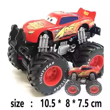 Pixar Cars Lightning McQueen & Mater Metal Alloy Toy Cars