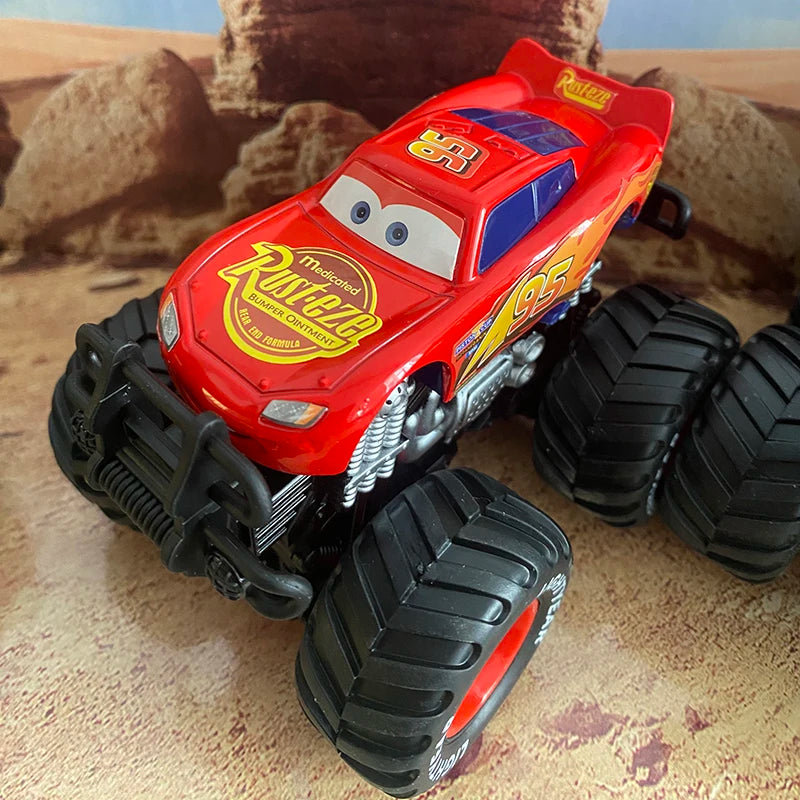 Pixar Cars Lightning McQueen & Mater Metal Alloy Toy Cars