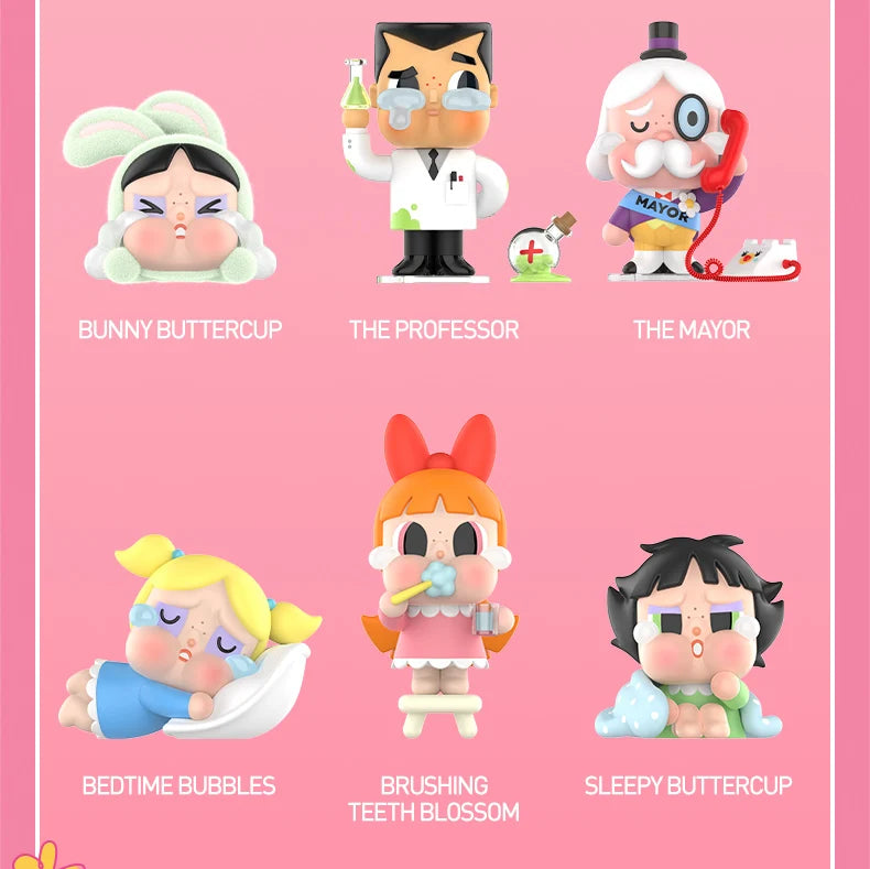 Pop Mart Crybaby Girls Mystery Blind Box