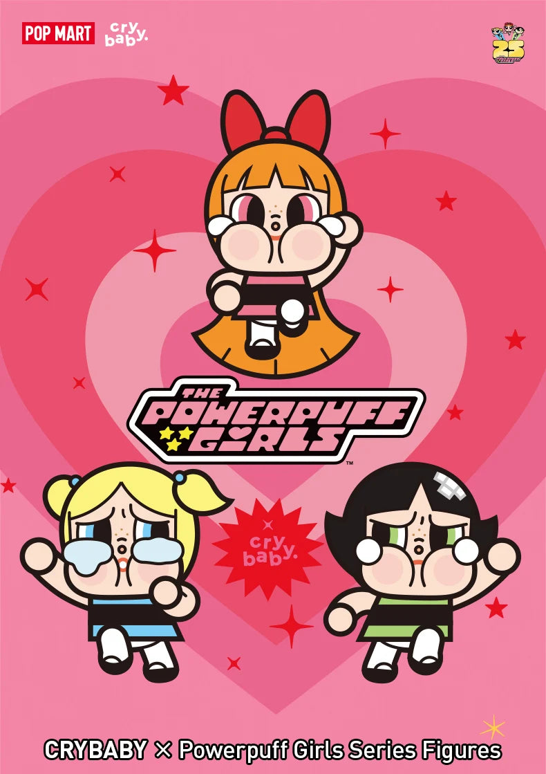 Pop Mart Crybaby Girls Mystery Blind Box