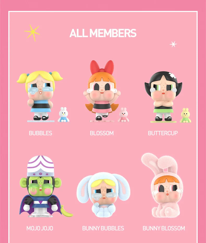Pop Mart Crybaby Girls Mystery Blind Box