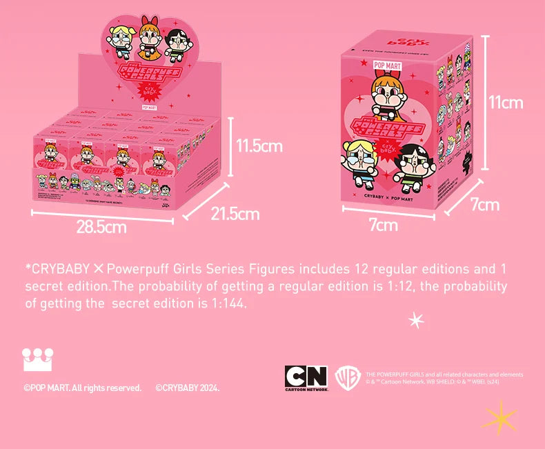 Pop Mart Crybaby Girls Mystery Blind Box