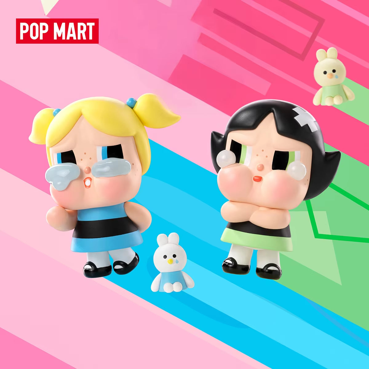 Pop Mart Crybaby Girls Mystery Blind Box