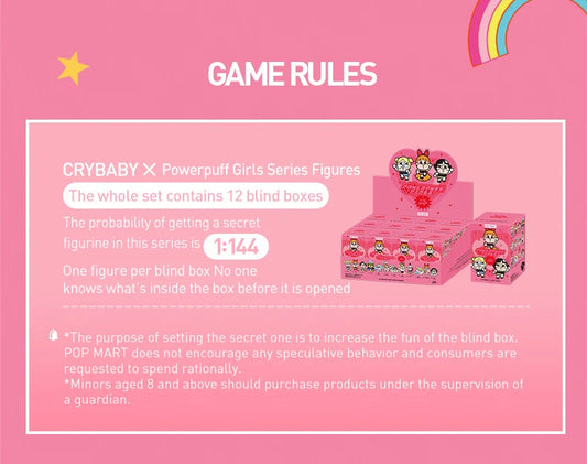 Pop Mart Crybaby Girls Mystery Blind Box