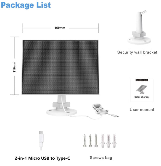Power Anywhere – 10W Solar Panel Kit