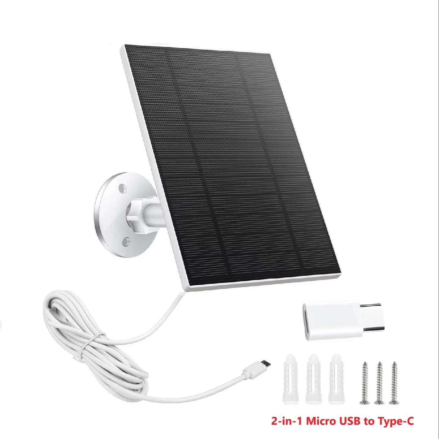 Power Anywhere – 10W Solar Panel Kit