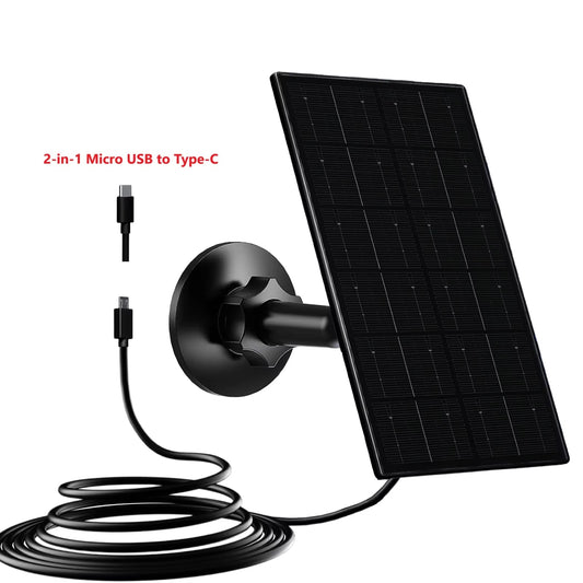 Power Anywhere – 10W Solar Panel Kit