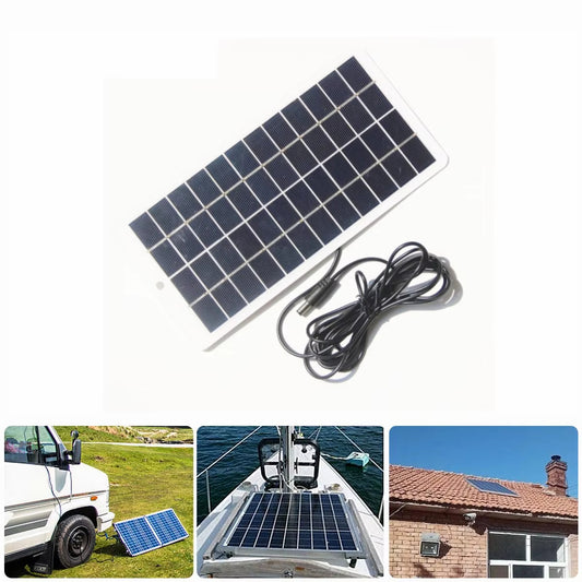 Power Off-Grid – 10W Mini Solar Panel