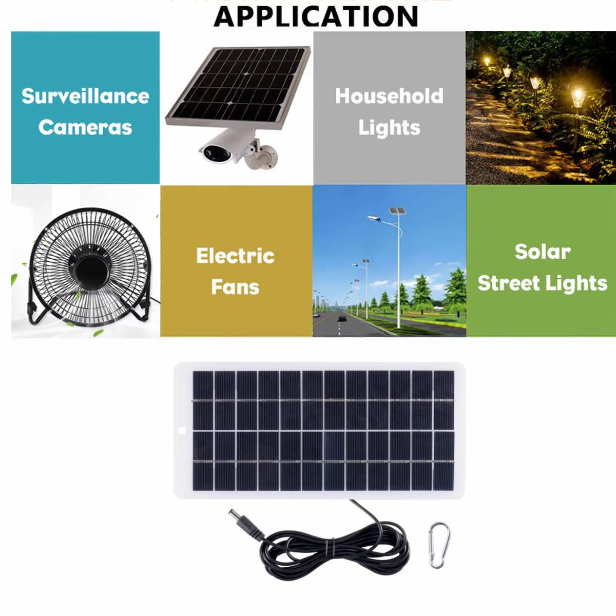 Power Off-Grid – 10W Mini Solar Panel