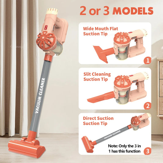 Power Up Playtime Kids Electric Vacuum Toy