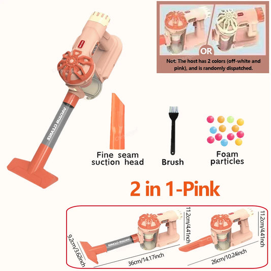 Power Up Playtime Kids Electric Vacuum Toy
