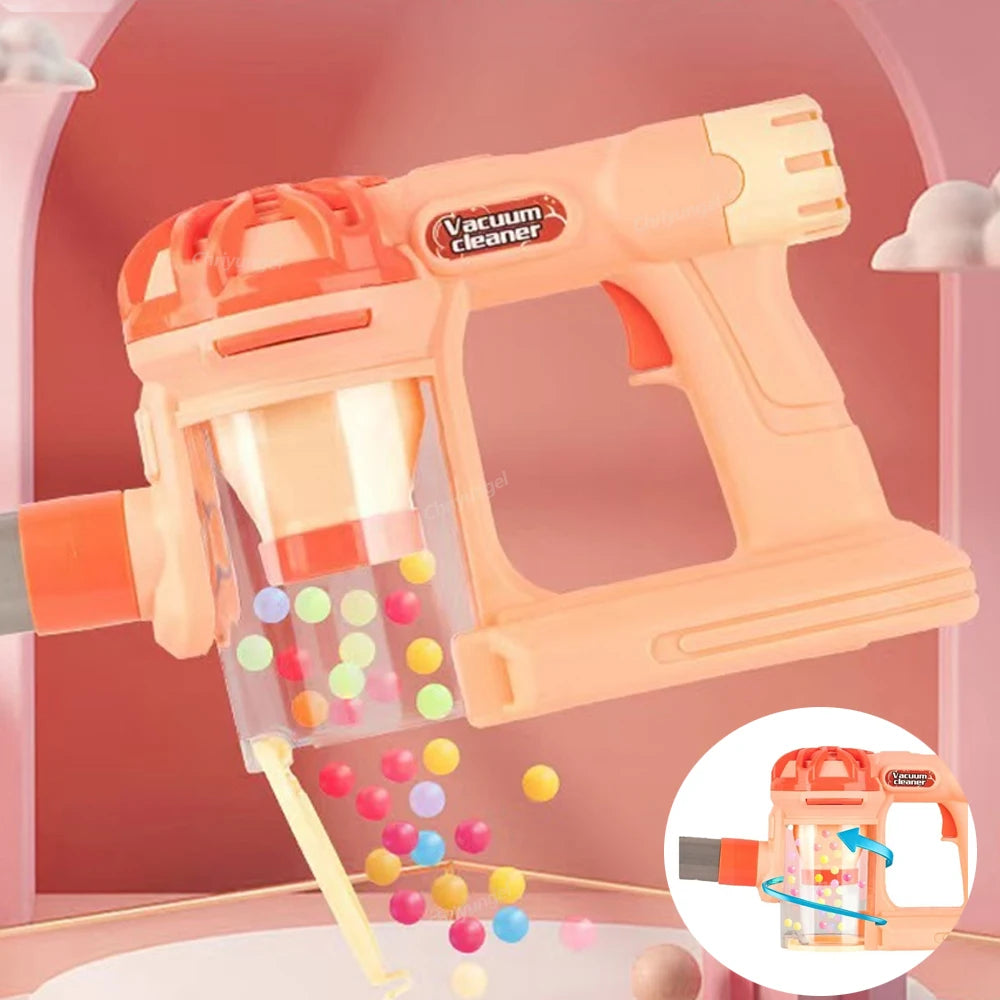 Power Up Playtime Kids Electric Vacuum Toy