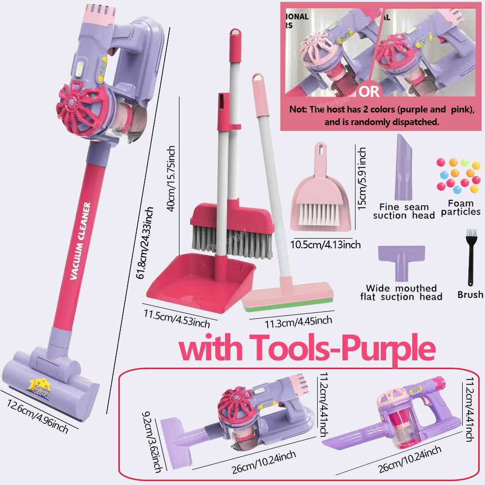 Power Up Playtime Kids Electric Vacuum Toy