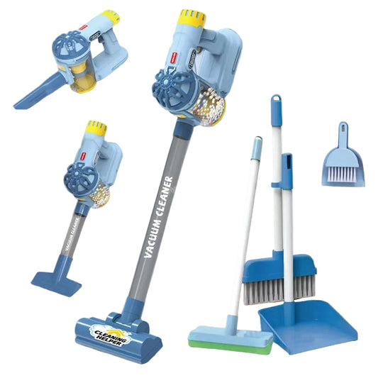 Power Up Playtime Kids Electric Vacuum Toy