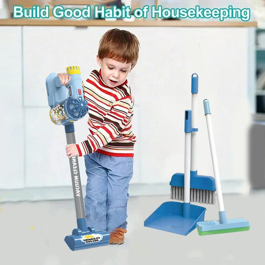 Power Up Playtime Kids Electric Vacuum Toy