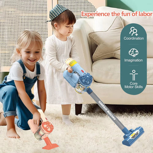 Power Up Playtime Kids Electric Vacuum Toy