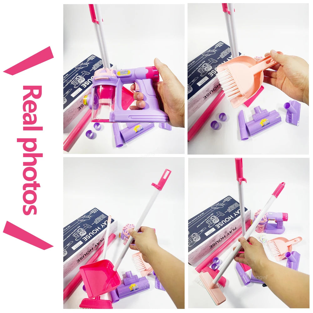 Power Up Playtime Kids Electric Vacuum Toy