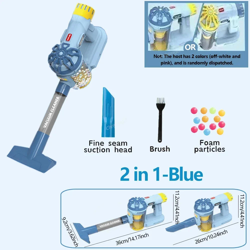 Power Up Playtime Kids Electric Vacuum Toy