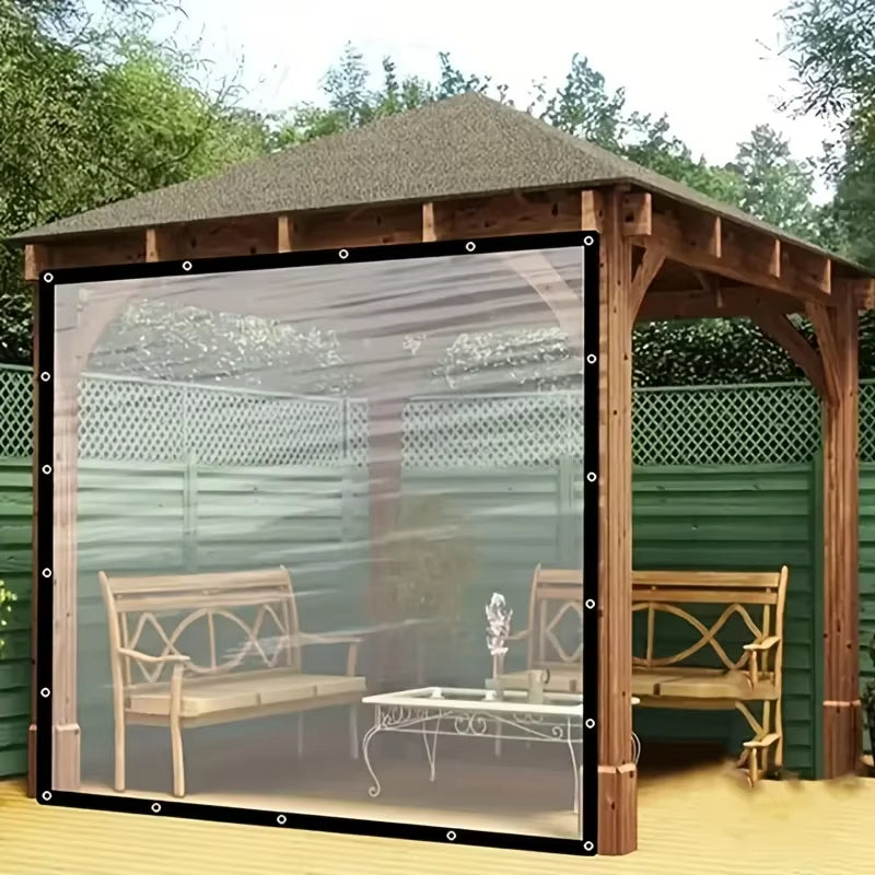 Protect Anything – Clear Waterproof Tarp