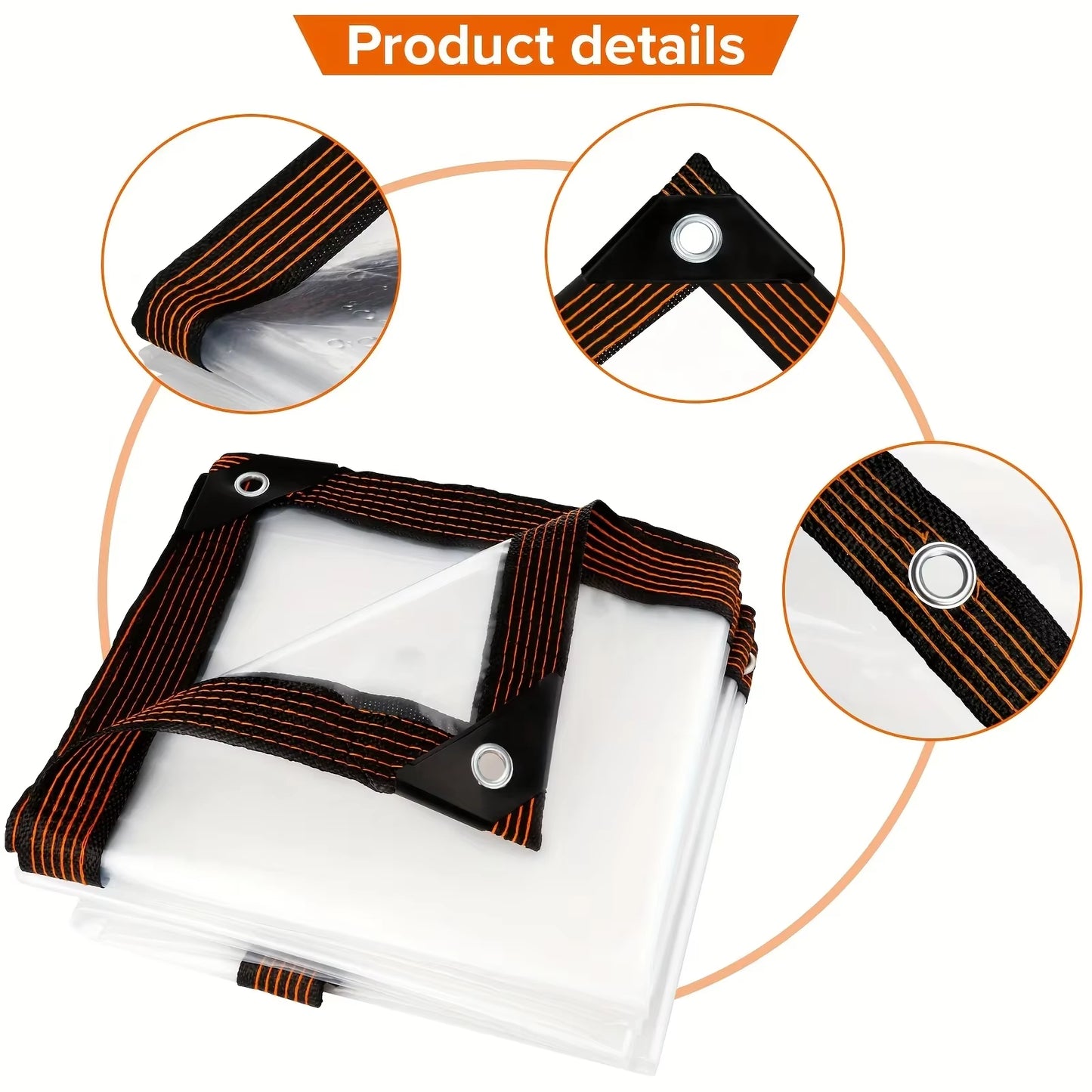 Protect Anything – Clear Waterproof Tarp