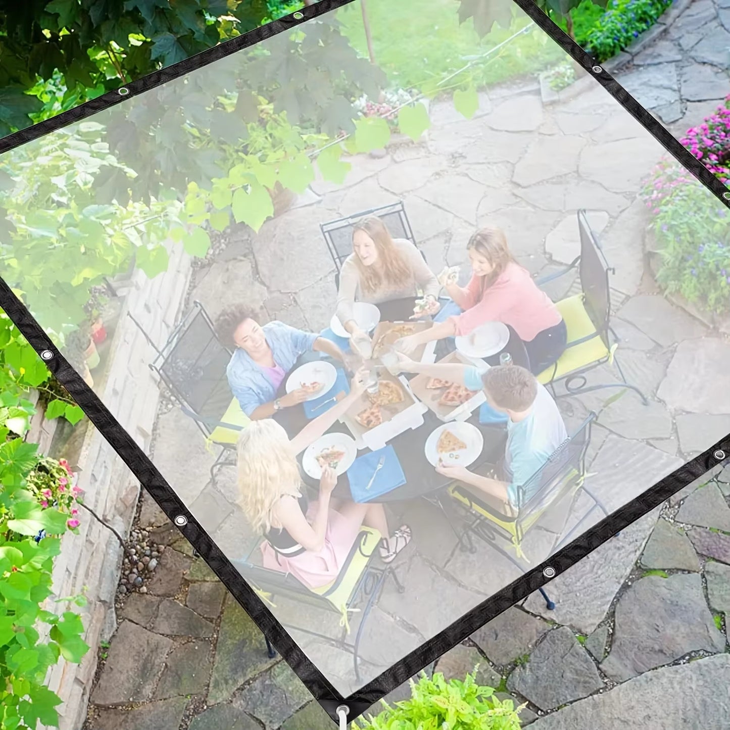 Protect Anything – Clear Waterproof Tarp