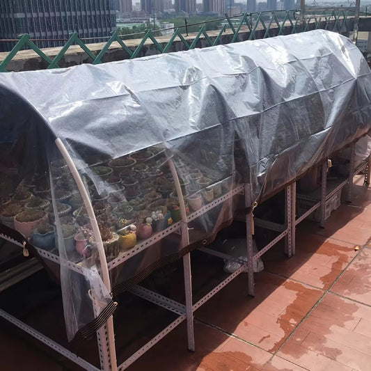 Protect Anything – Clear Waterproof Tarp