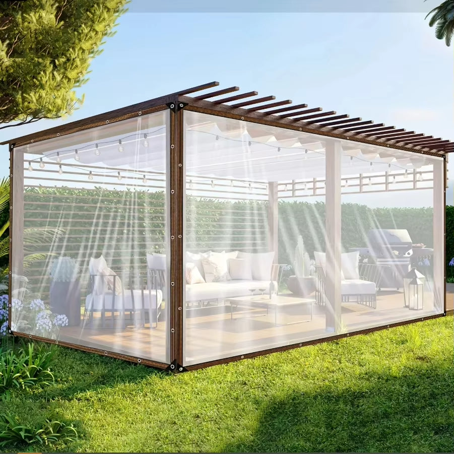Protect Anything – Clear Waterproof Tarp