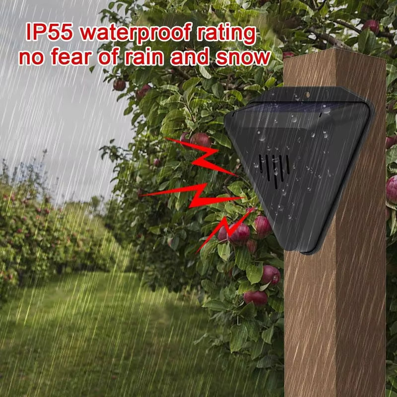 Protect Your Crops – Solar Bird Repeller