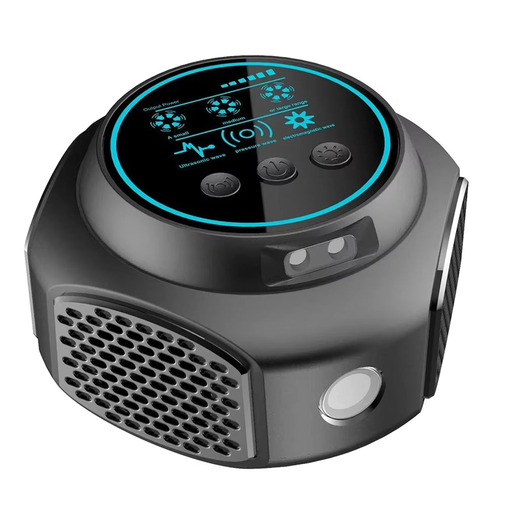 Protect Your Home – 4-in-1 Ultrasonic Repeller