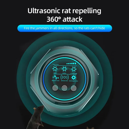 Protect Your Home – 4-in-1 Ultrasonic Repeller