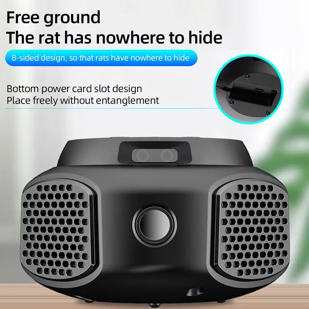 Protect Your Home – 4-in-1 Ultrasonic Repeller