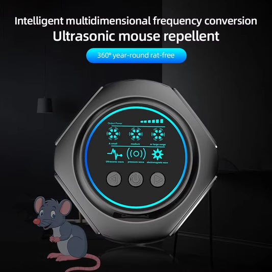 Protect Your Home – 4-in-1 Ultrasonic Repeller
