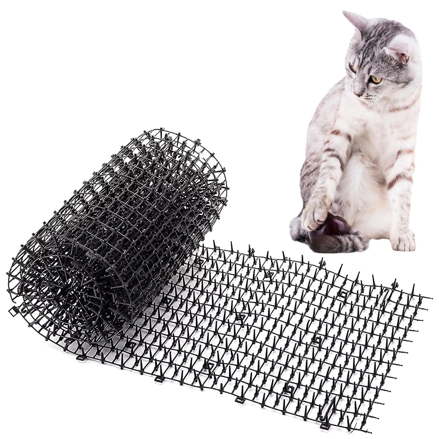 Protect Your Plants – Anti-Cat Spike Mat