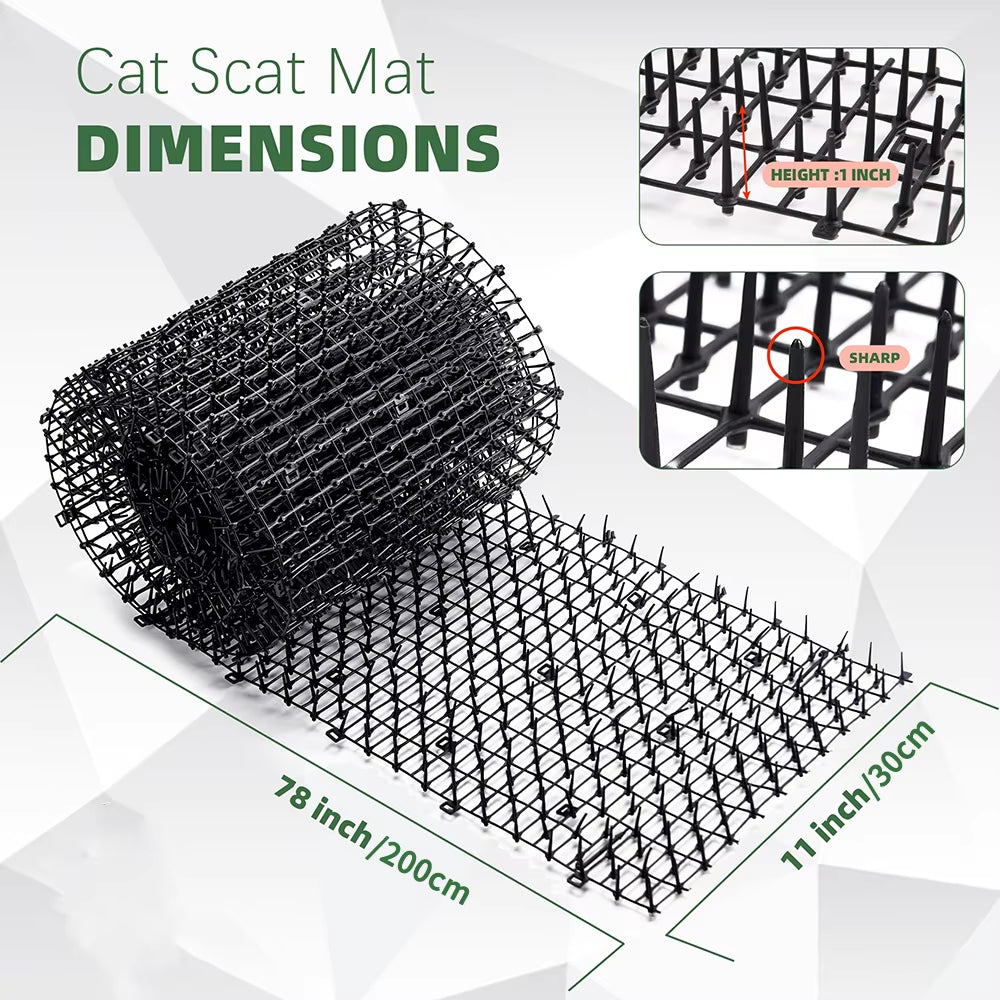 Protect Your Plants – Anti-Cat Spike Mat