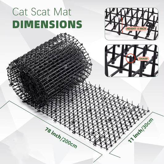Protect Your Plants – Anti-Cat Spike Mat