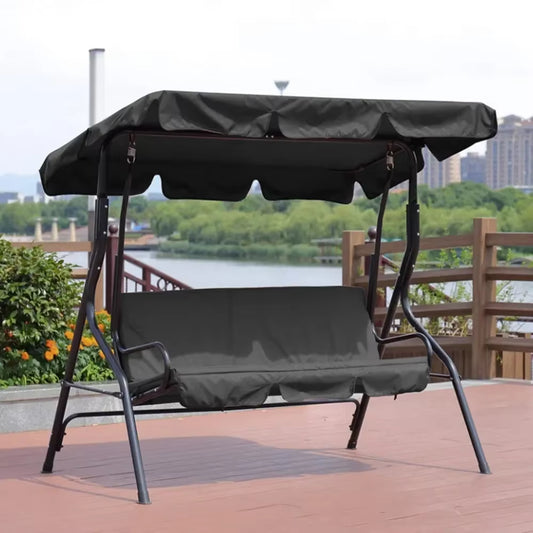 Refresh Your Swing – Waterproof 3-Seater Canopy Cover