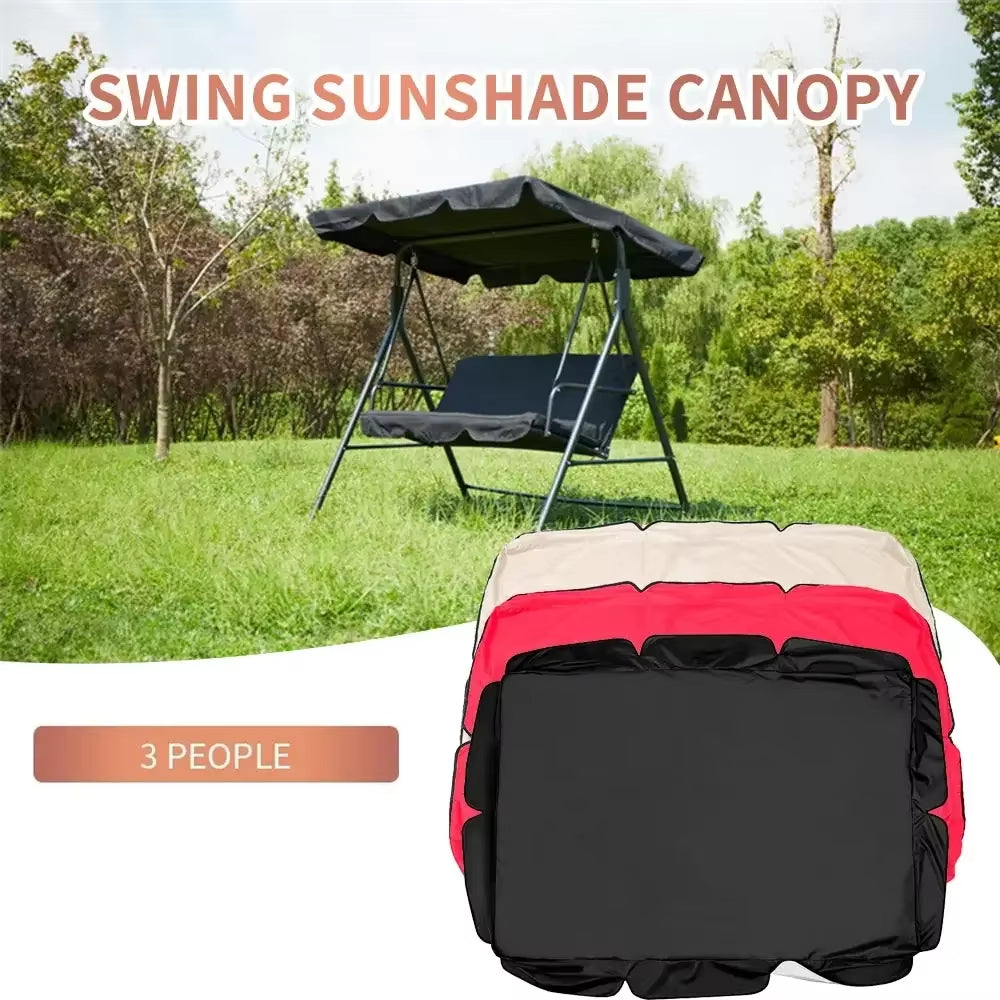 Refresh Your Swing – Waterproof 3-Seater Canopy Cover