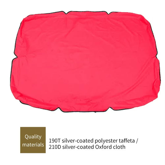 Refresh Your Swing – Waterproof 3-Seater Canopy Cover