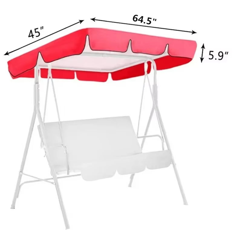 Refresh Your Swing – Waterproof 3-Seater Canopy Cover