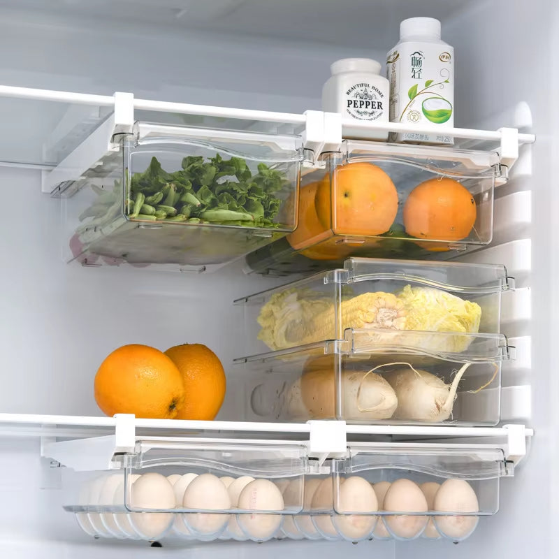 Refrigerator Drawer Style Food Storage Box