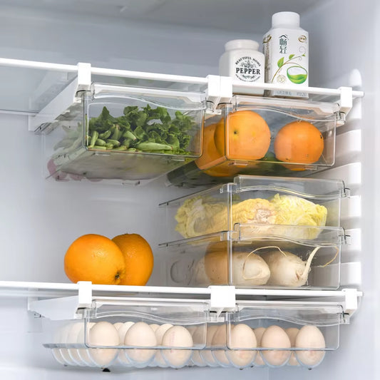 Refrigerator Drawer Style Food Storage Box