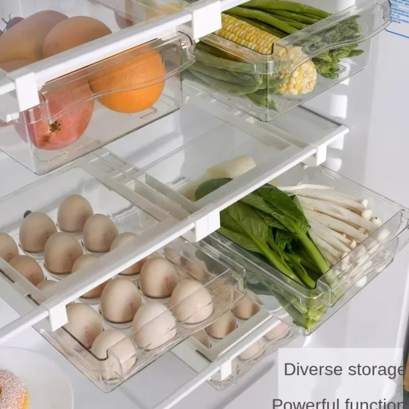 Refrigerator Drawer Style Food Storage Box